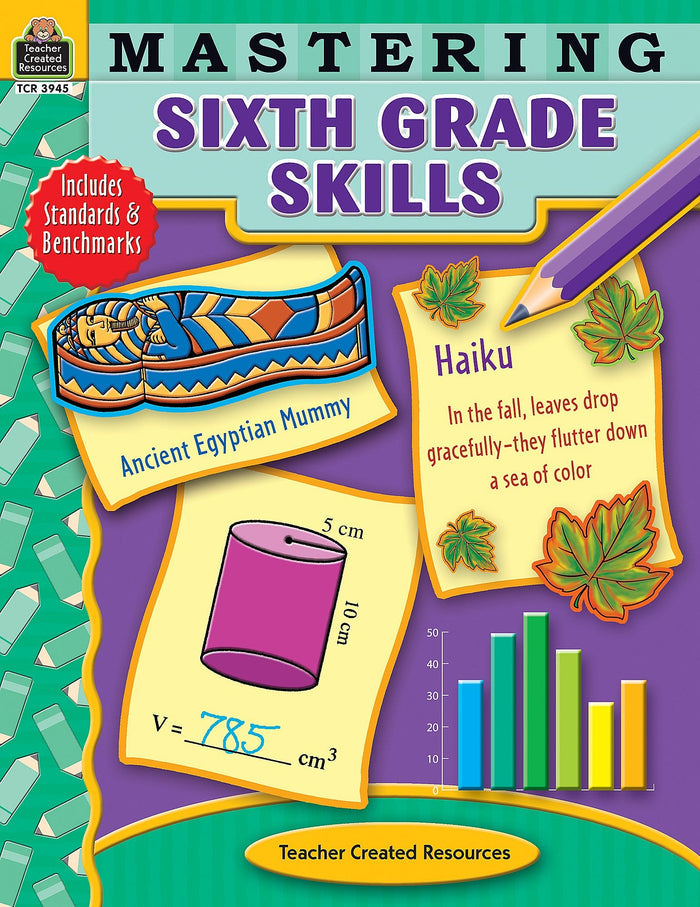 Mastering Sixth Grade Skills Ebook