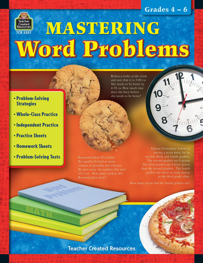 Mastering Word Problems Ebook