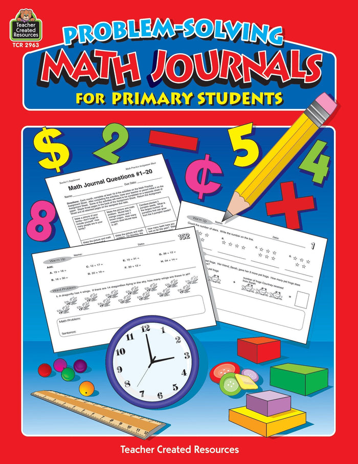 Problem-Solving Math Journals for Primary Students Ebook