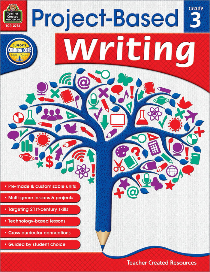 Project Based Writing Grade 3 Ebook