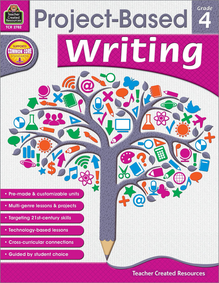 Project Based Writing Grade 4 Ebook