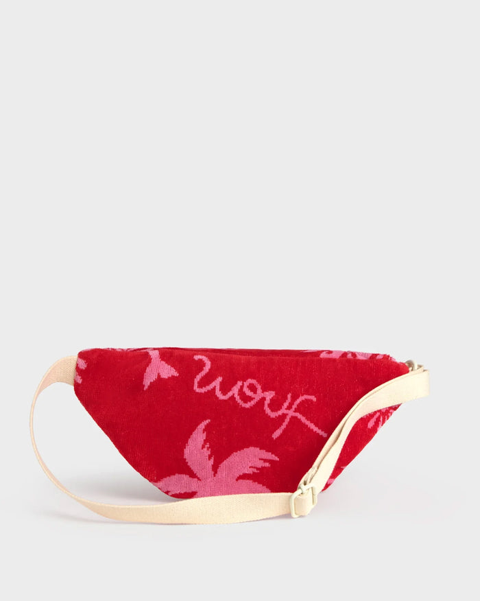 Red & Pink Tulum Bum Bag