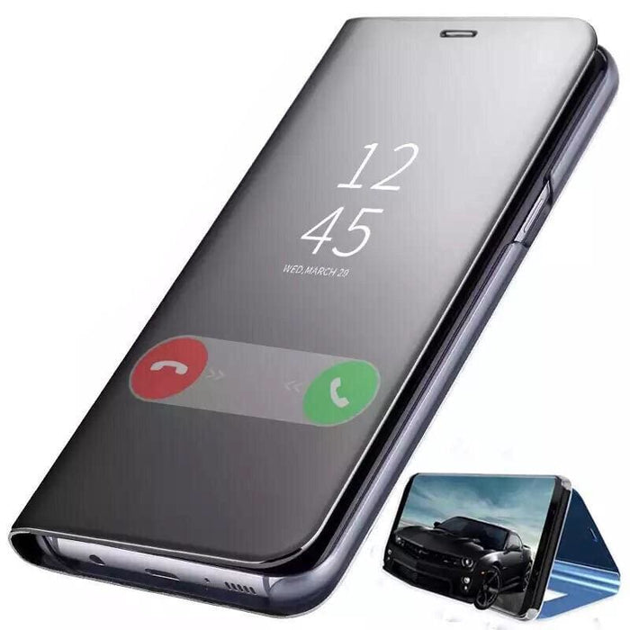 Silver smart phone case for Samsung Galaxy Note 10 by 9eight5, designed to protect and enhance the phone's appearance.