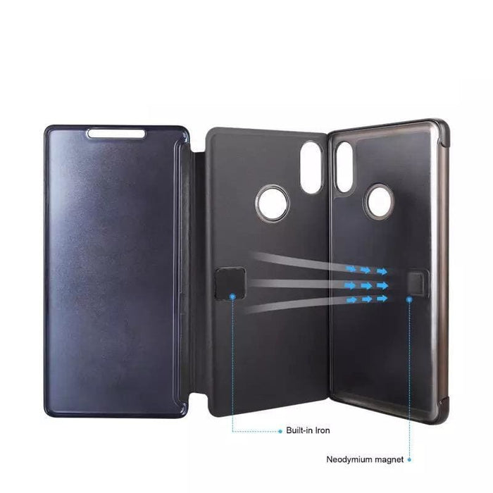 Silver smart phone case for Samsung Galaxy Note 10 by 9eight5, showing a sleek protective cover with precise cutouts.