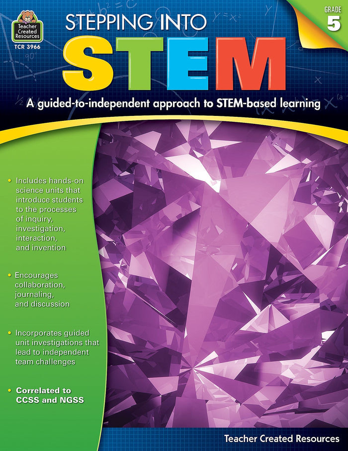 Stepping Into STEM Grade 5 Ebook