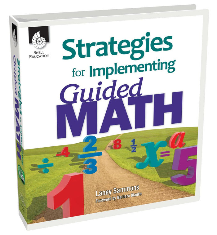 Strategies for Implementing Guided Math Ebook