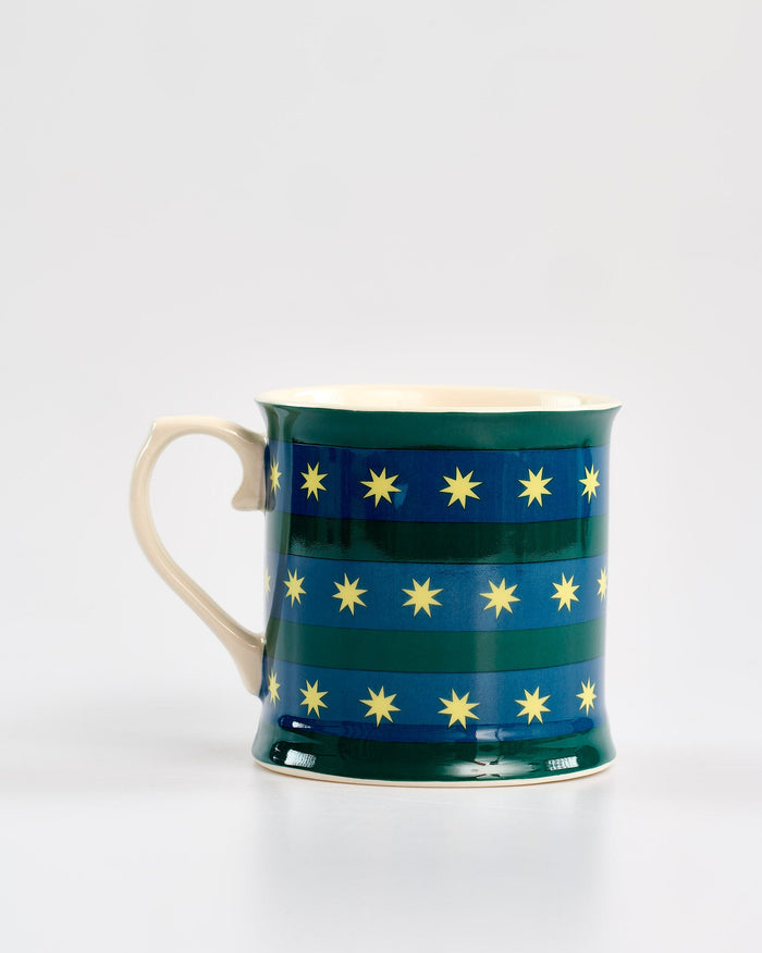 Teal-Stripes-&-Stars-Mug