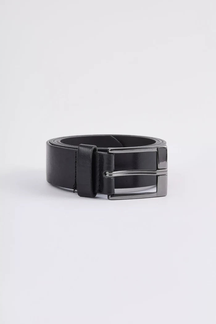 UNICORN Men's faux leather dress belt S M L XL