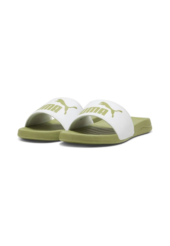 UNICORN Men's Slippers white calming green 38 39 40 41 42 43 44