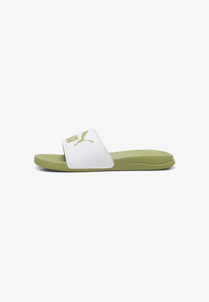 UNICORN Men's Slippers white calming green 38 39 40 41 42 43 44