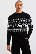UNICORN Men's sweater Christmas pattern Christmas s m l xl xxl