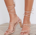 UNICORN Women's shoes heels beige 36 37 38 39 40 41